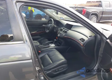 2012 Honda Crosstour Ex-L from USA, damaged, VIN 5J6TF1H55CL003779